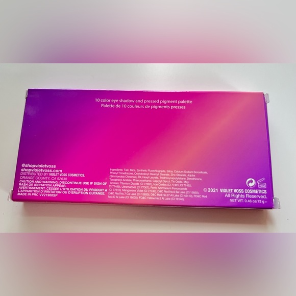 Violet Voss Violet Sunset Eyeshadow Palette - Picture 3 of 3